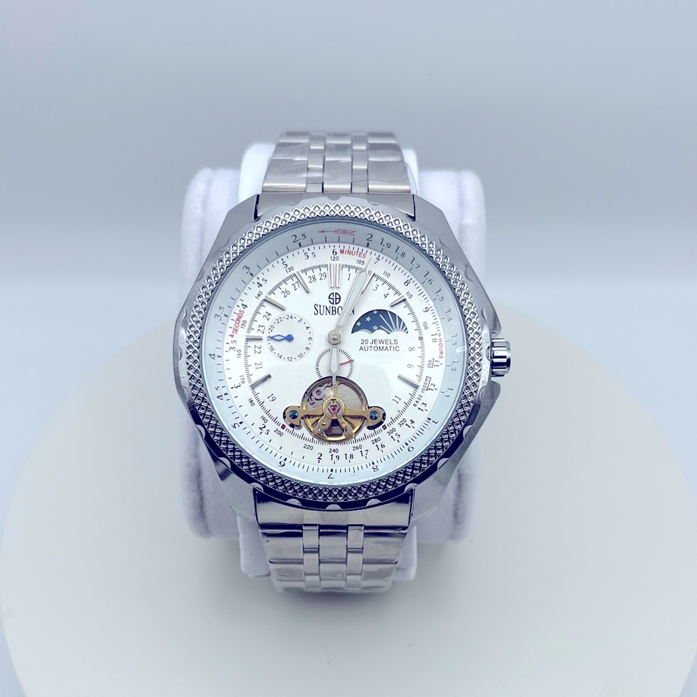 42mm Automatic Movement Brietling style Watch